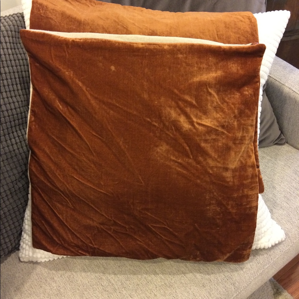 West elm pillow cases 20x20